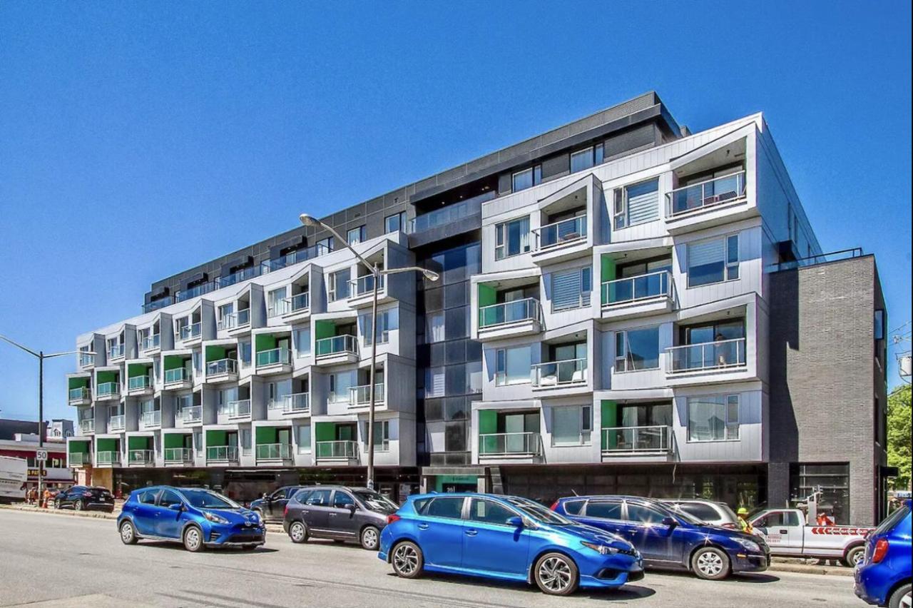 Initial / Artwood / Centre-Ville De Quebec Dış mekan fotoğraf